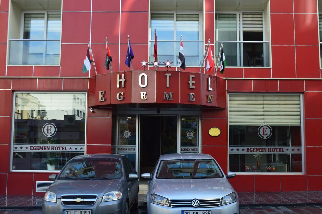 Egemen Hotel Mersin  Bagian luar foto