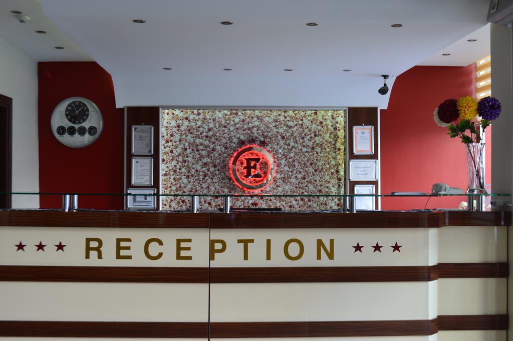 Egemen Hotel Mersin  Bagian luar foto