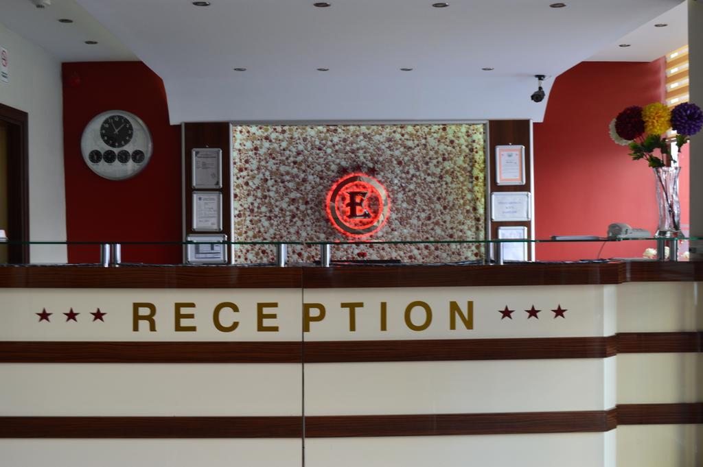 Egemen Hotel Mersin  Bagian luar foto