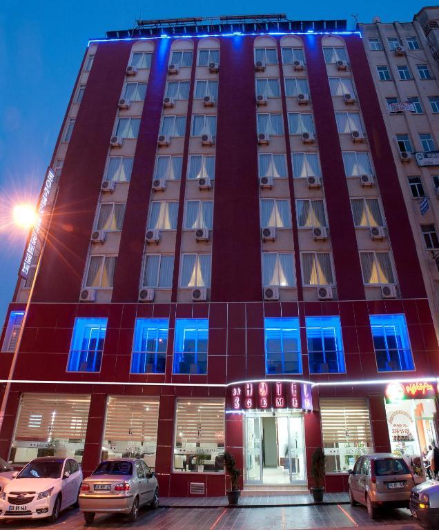 Egemen Hotel Mersin  Bagian luar foto