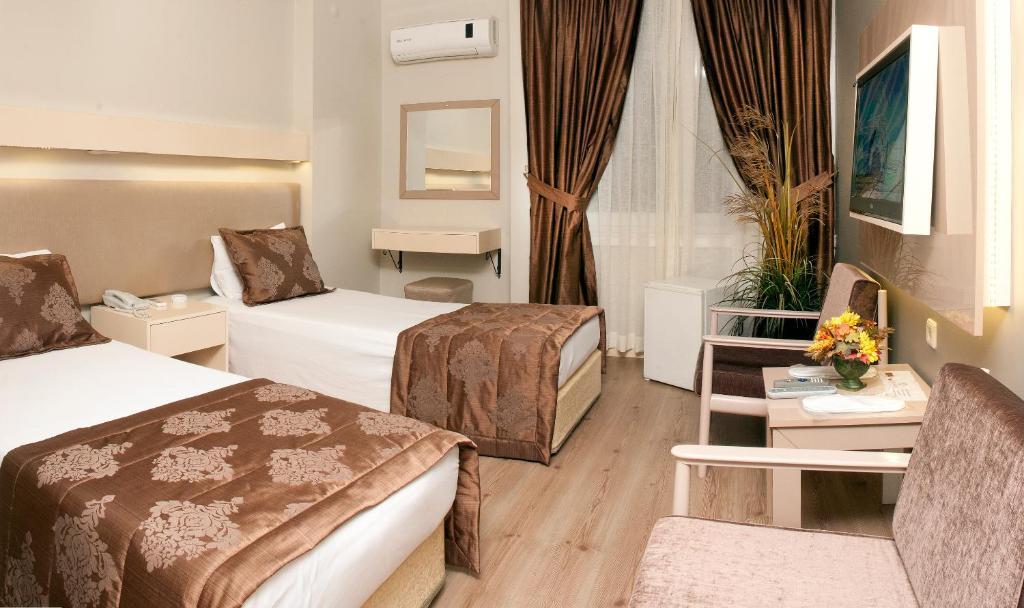 Egemen Hotel Mersin  Ruang foto