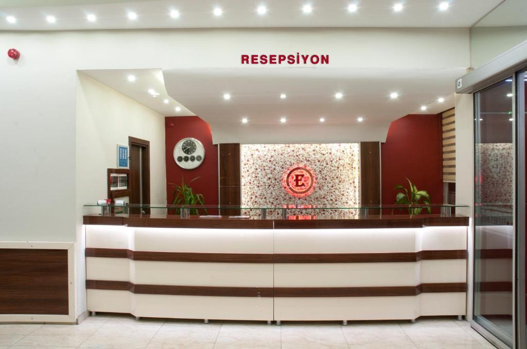 Egemen Hotel Mersin  Bagian luar foto