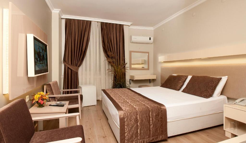 Egemen Hotel Mersin  Ruang foto