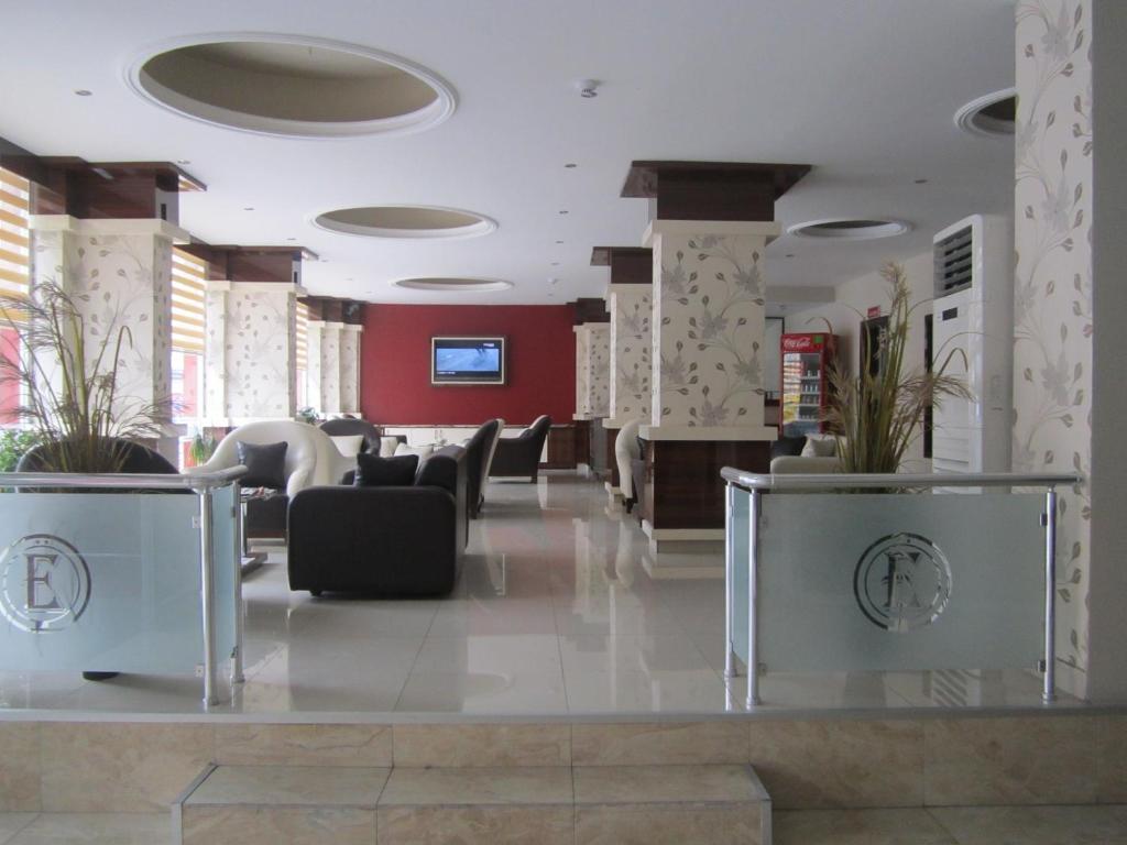 Egemen Hotel Mersin  Bagian luar foto