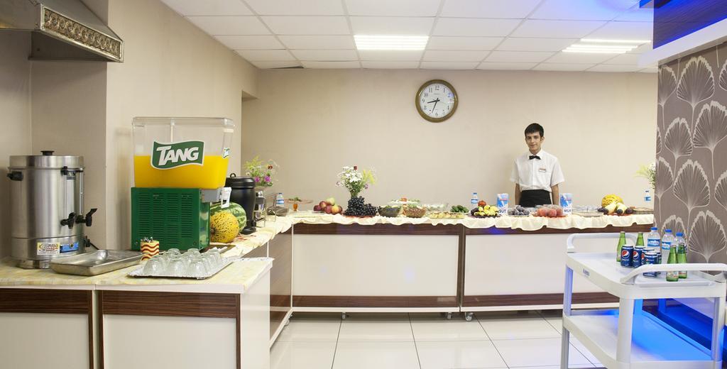 Egemen Hotel Mersin  Bagian luar foto