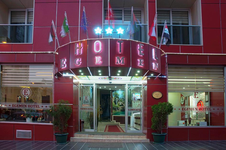 Egemen Hotel Mersin  Bagian luar foto