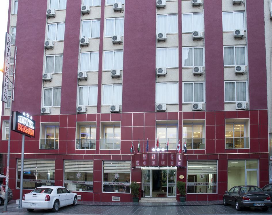 Egemen Hotel Mersin  Bagian luar foto