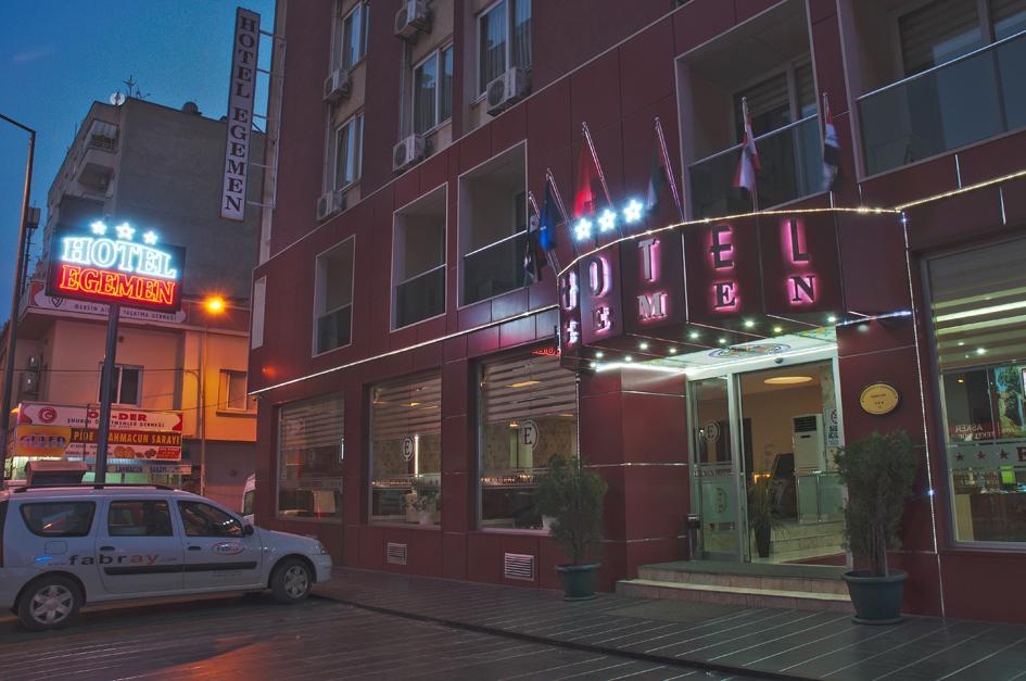 Egemen Hotel Mersin  Bagian luar foto