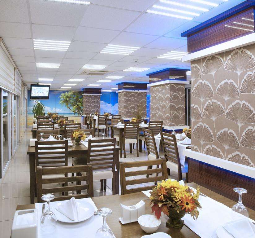 Egemen Hotel Mersin  Bagian luar foto