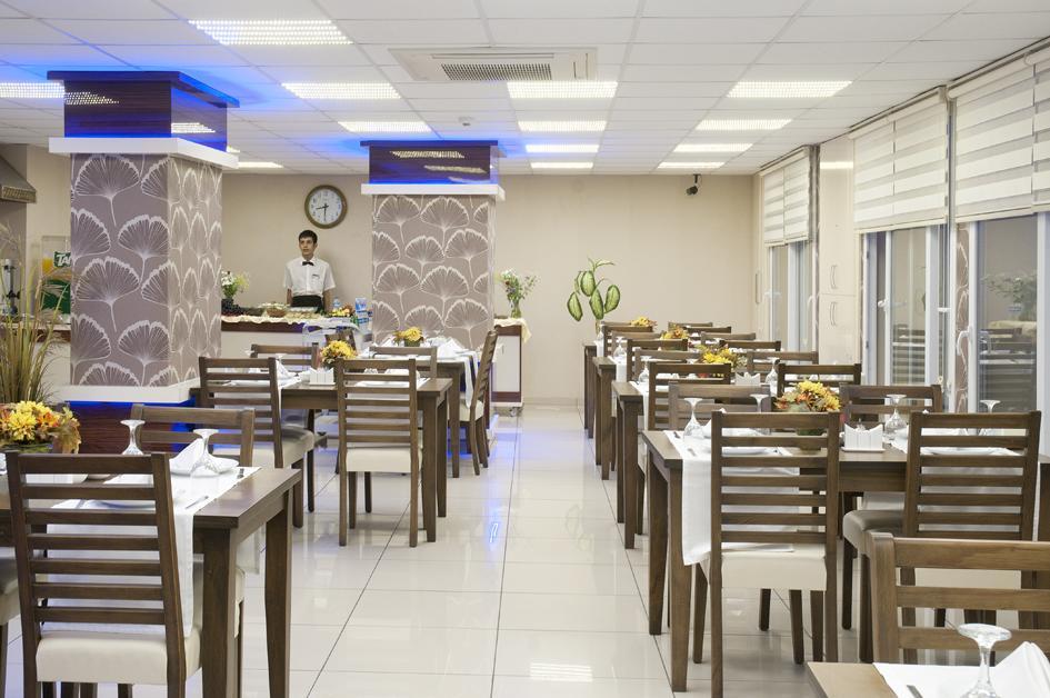 Egemen Hotel Mersin  Bagian luar foto