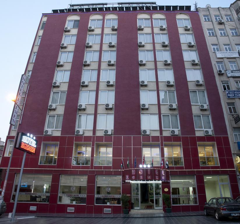 Egemen Hotel Mersin  Bagian luar foto