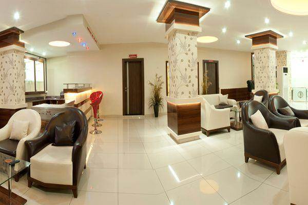 Egemen Hotel Mersin  Bagian luar foto