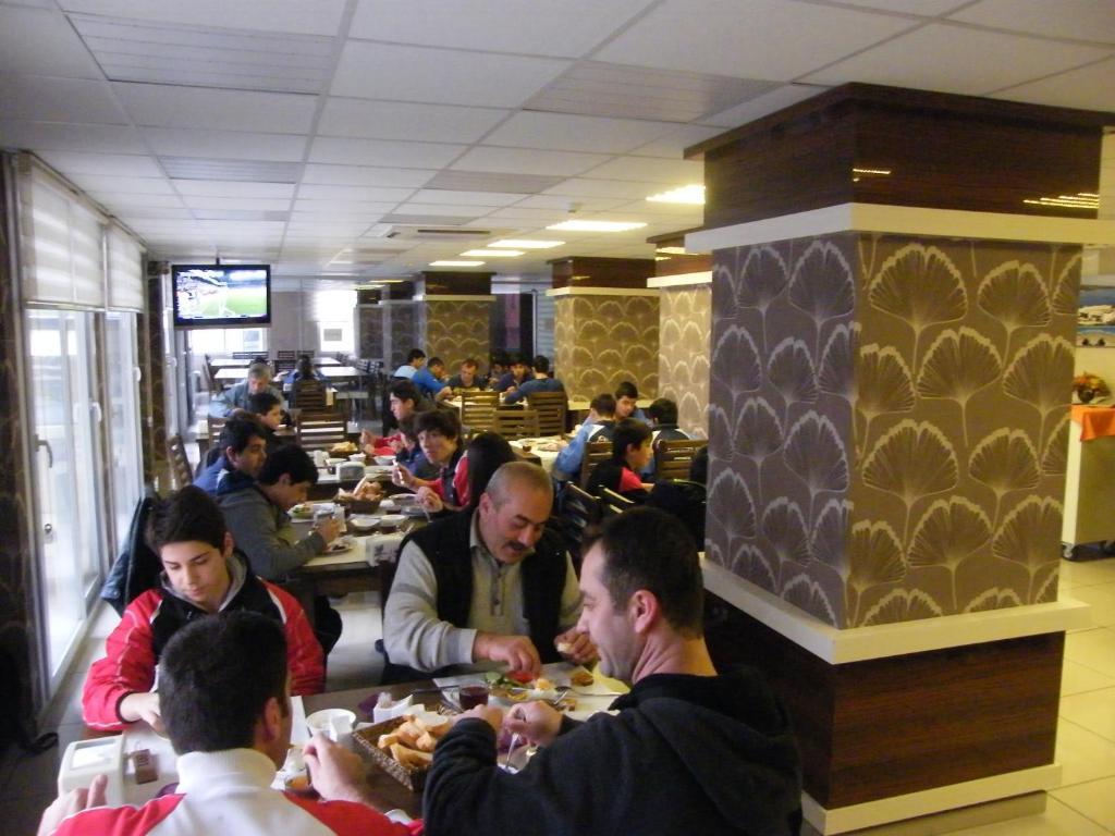 Egemen Hotel Mersin  Bagian luar foto
