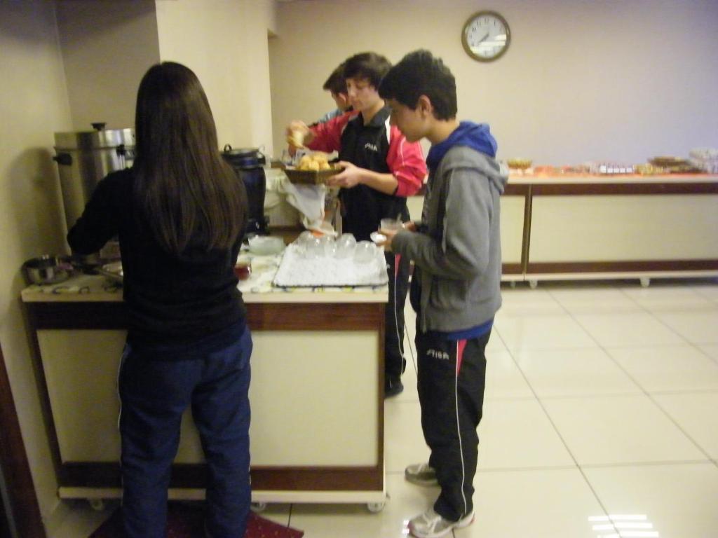 Egemen Hotel Mersin  Bagian luar foto