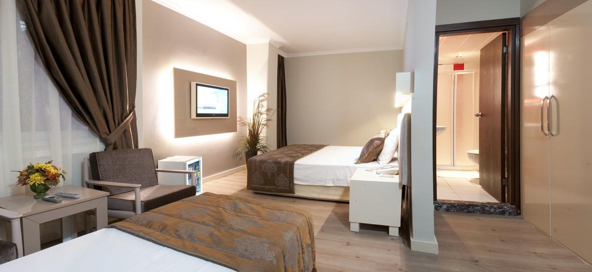 Egemen Hotel Mersin  Bagian luar foto